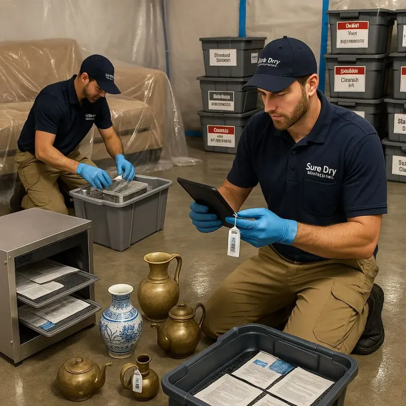 Content Protection and Restoration process in Canton, PA